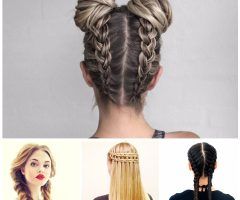 20 Best Ideas Double Braided Hairstyles