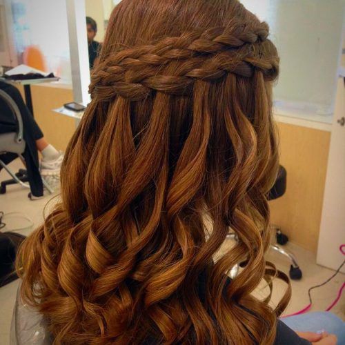 Double Braided Prom Updos (Photo 8 of 20)