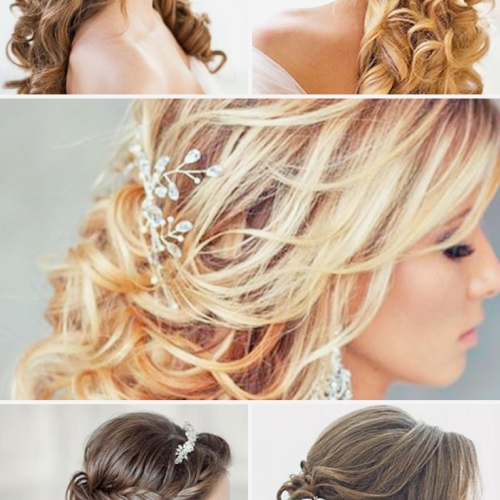 Down Curly Wedding Hairstyles (Photo 5 of 15)