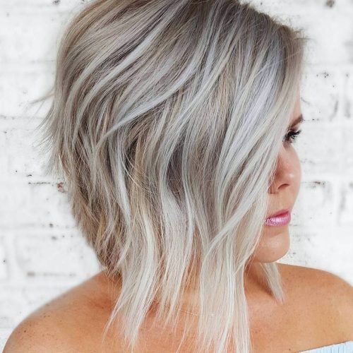 Edgy Medium Haircuts For Round Faces (Photo 8 of 20)
