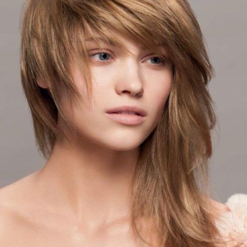 Edgy Medium Haircuts For Round Faces (Photo 5 of 20)