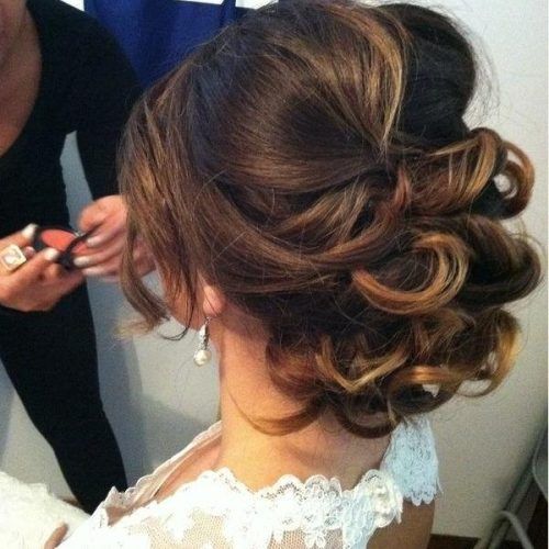 Elegant Long Hairstyles For Weddings (Photo 7 of 20)