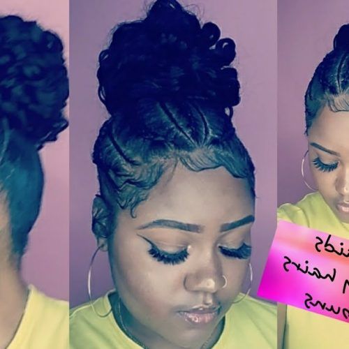 Entwining Braided Ponytail Hairstyles (Photo 16 of 20)