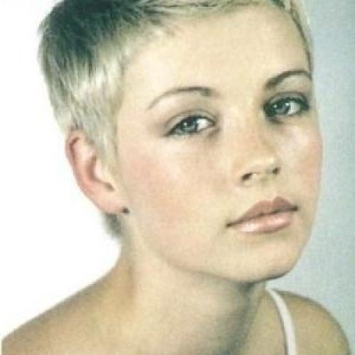 Extremely Short Pixie Haircuts (Photo 3 of 20)