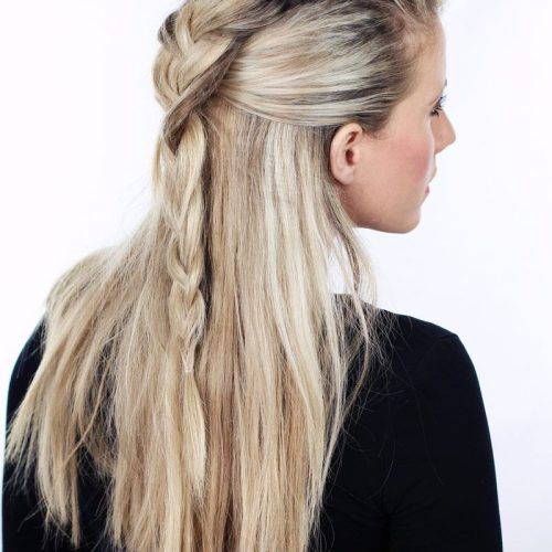 Faux Hawk Ponytail Hairstyles (Photo 10 of 20)
