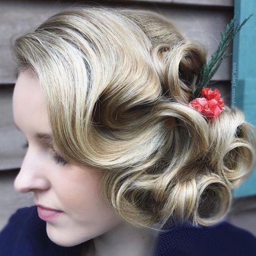 Flowing Finger Waves Prom Hairstyles (Photo 1 of 20)