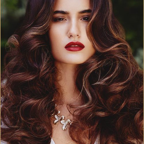 Glamour Waves Hairstyles (Photo 20 of 20)