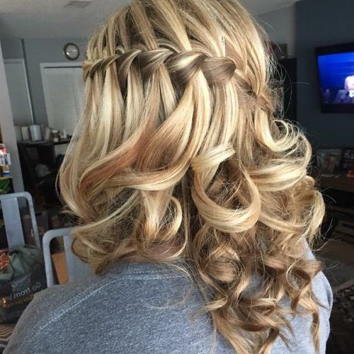 Gorgeous Waved Prom Updos For Long Hair (Photo 18 of 20)