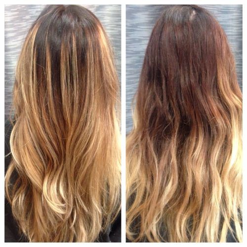 Grown Out Balayage Blonde Hairstyles (Photo 11 of 20)
