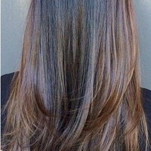 Heavy Layered Long Hairstyles (Photo 15 of 20)