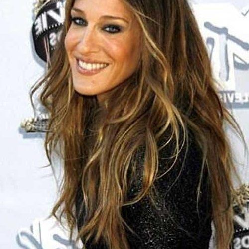 Highlighted Long Hairstyles (Photo 13 of 20)