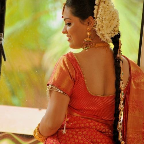 Hindu Bride Wedding Hairstyles (Photo 8 of 15)