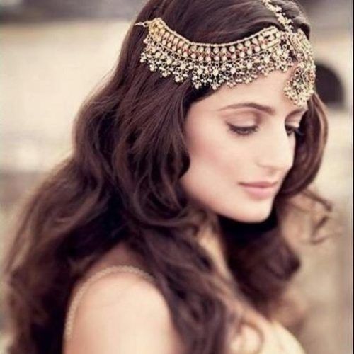 Indian Bridal Long Hairstyles (Photo 17 of 20)