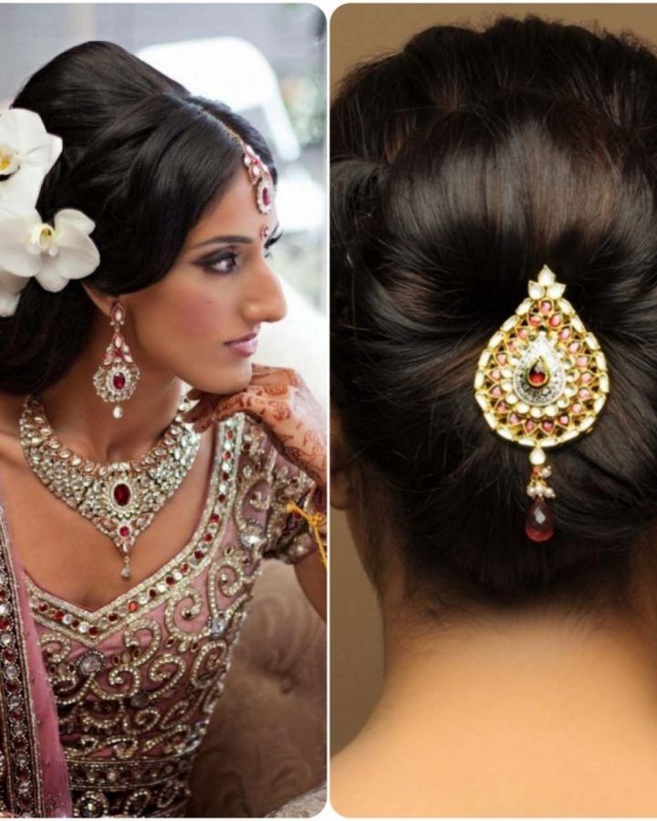 2024 Latest Indian Wedding Hairstyles for Short and Thin Hair