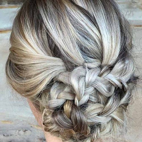 Intricate Braided Updo Hairstyles (Photo 6 of 20)