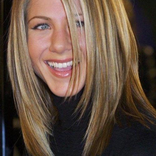 Jennifer Aniston Long Haircuts (Photo 4 of 15)
