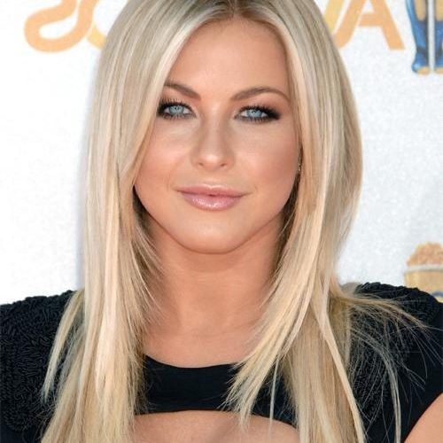 Julianne Hough Long Hairstyles (Photo 2 of 15)