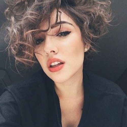 Long Curly Pixie Haircuts (Photo 9 of 15)