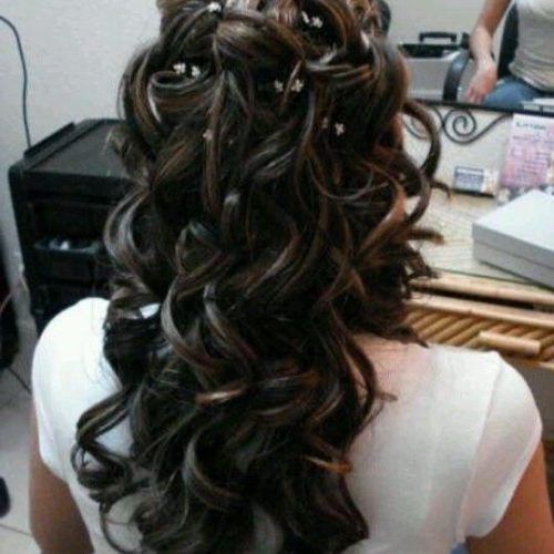 Long Hairstyles For A Ball (Photo 7 of 20)