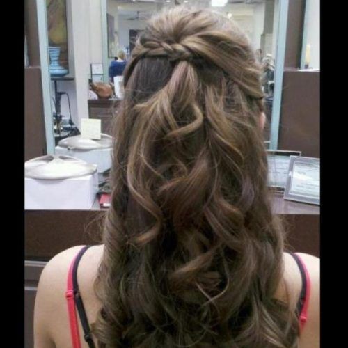 Long Hairstyles For Balls (Photo 17 of 20)