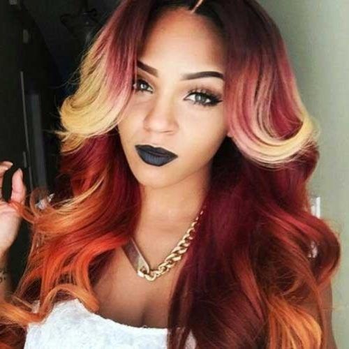 Long Hairstyles For Black Females (Photo 8 of 20)