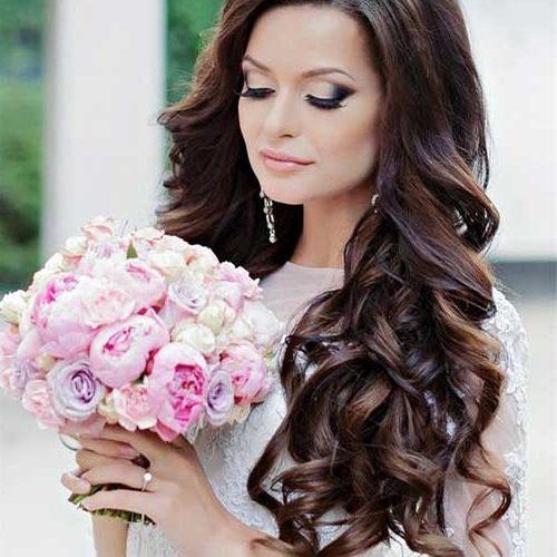 Long Hairstyles For Brides (Photo 20 of 20)