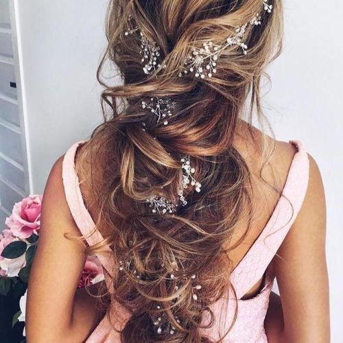 Long Hairstyles For Brides (Photo 8 of 20)