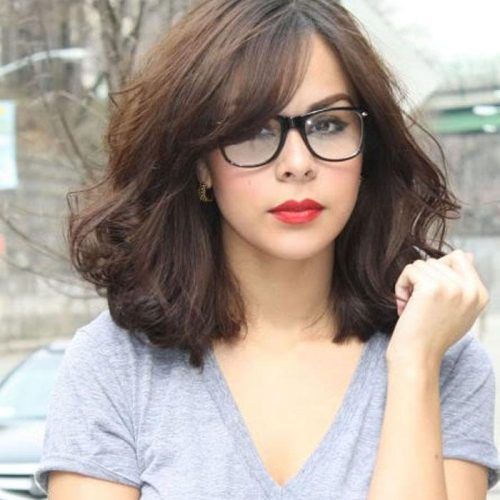 Long Hairstyles For Girls With Glasses (Photo 14 of 15)