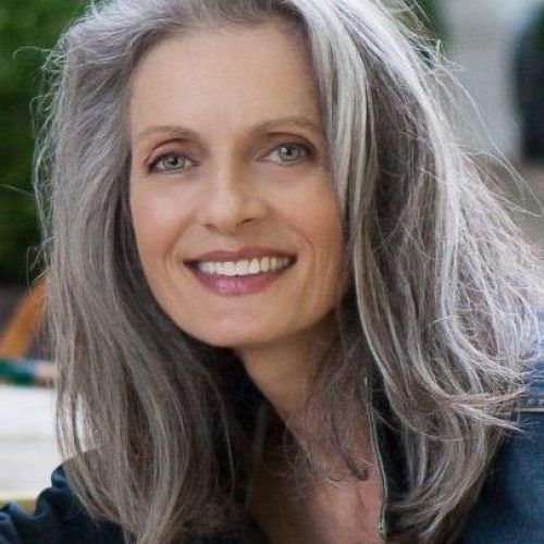 Long Hairstyles For Grey Haired Woman (Photo 3 of 15)