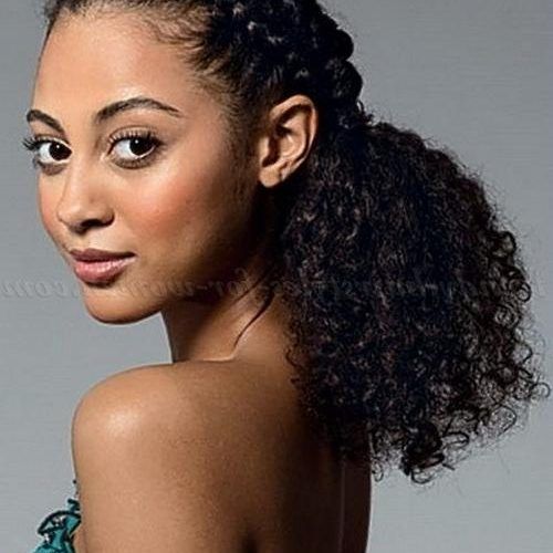 Long Hairstyles For Naturally Curly Hair (Photo 14 of 15)
