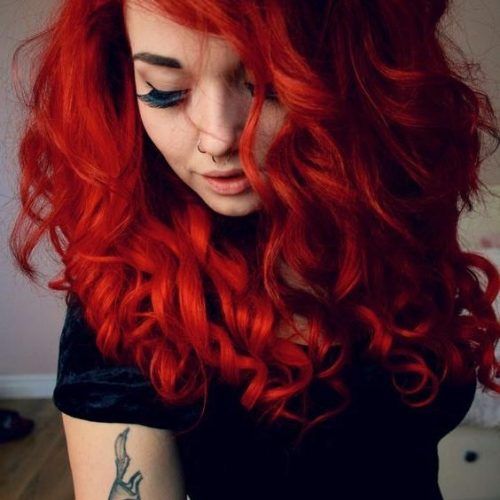 Long Hairstyles For Red Hair (Photo 16 of 20)