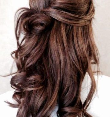 Long Hairstyles for Special Occasions