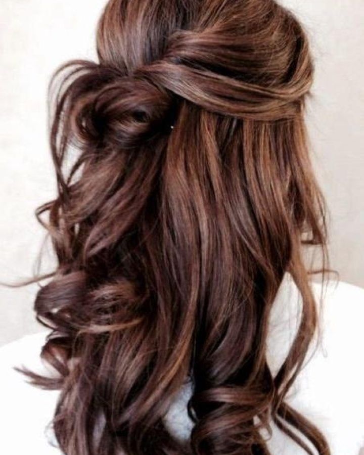 Long Hairstyles for Special Occasions
