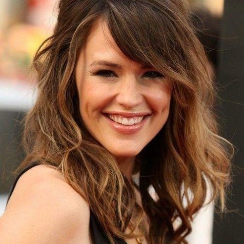 Long Hairstyles For Women With Bangs (Photo 19 of 20)