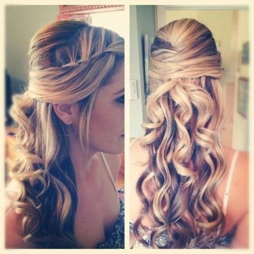 Long Hairstyles Formal Occasions (Photo 18 of 20)