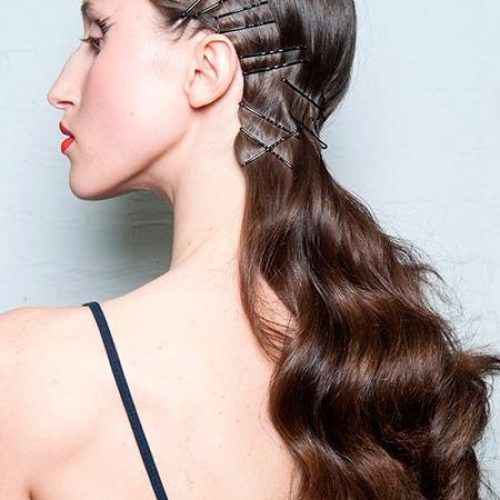 Long Hairstyles With Bobby Pins (Photo 9 of 15)