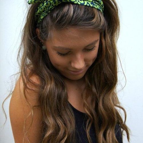 Long Hairstyles With Headbands (Photo 10 of 15)