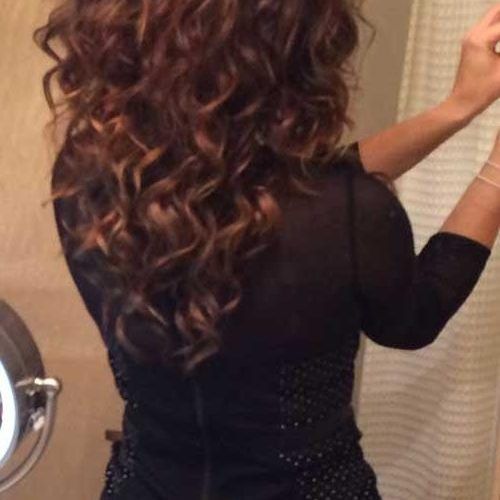 Long Hairstyles With Layers And Curls (Photo 14 of 20)