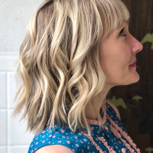Long Wavy Chopped Hairstyles (Photo 5 of 20)