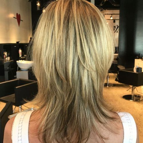 Longer Haircuts With Thoroughly Layered Bottom (Photo 1 of 20)
