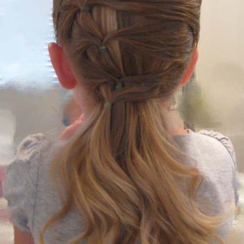 Low-Hanging Ponytail Hairstyles (Photo 5 of 20)