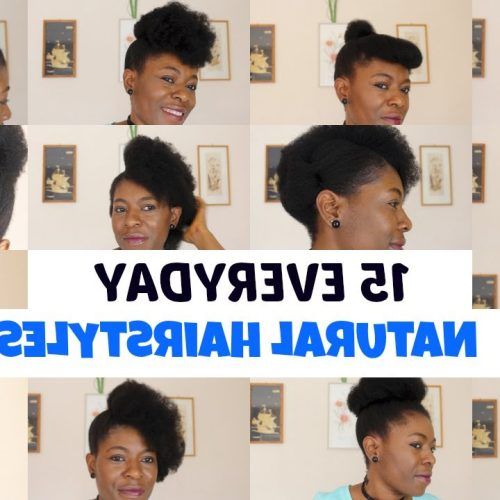 Medium Haircuts For Natural Hair Black Women (Photo 15 of 20)