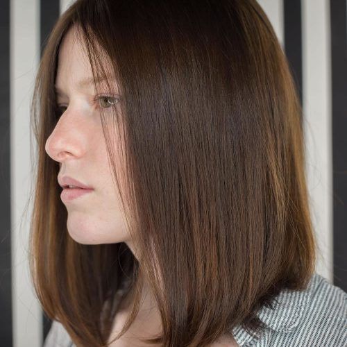 Medium Hairstyles For Fine Hair (Photo 17 of 20)