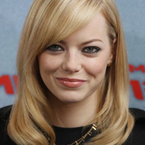 Medium Hairstyles For Fine Hair With Bangs (Photo 11 of 20)