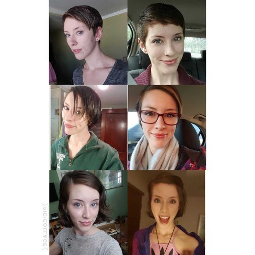 Medium Hairstyles For Growing Out A Pixie Cut (Photo 19 of 20)