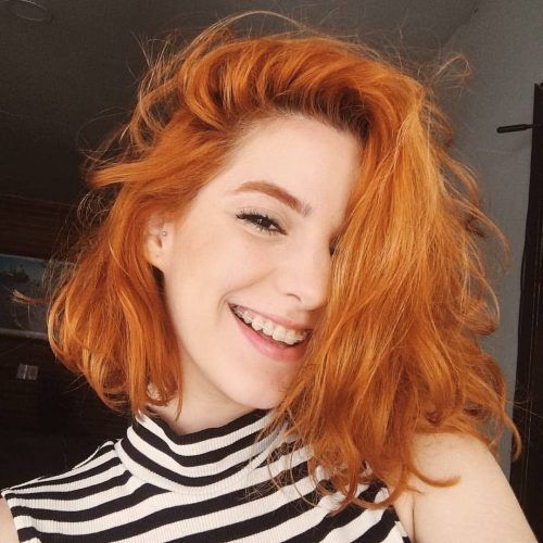 Medium Hairstyles For Red Hair (Photo 1 of 20)