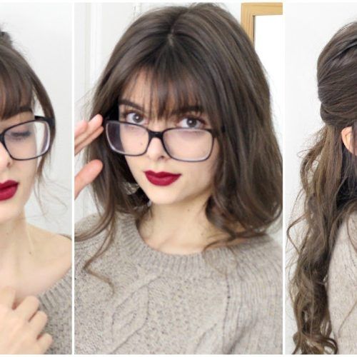 Medium Hairstyles For Women Who Wear Glasses (Photo 12 of 20)