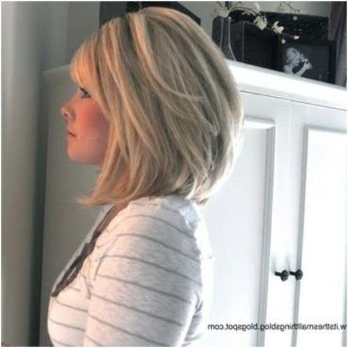 Medium Length Bob Hairstyles For Thick Hair (Photo 8 of 15)