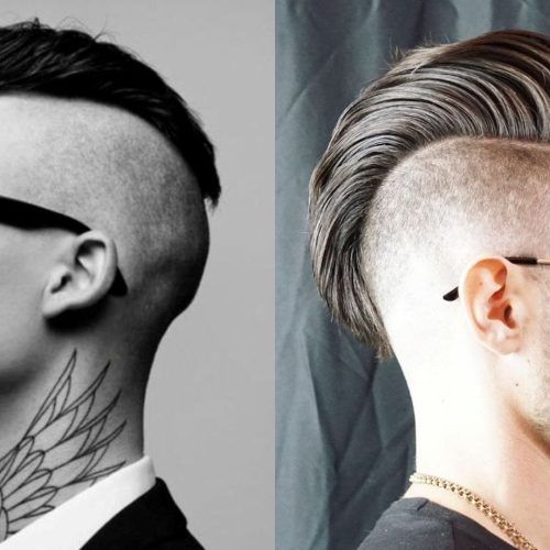 Medium Length Mohawk Hairstyles With Shaved Sides (Photo 17 of 20)