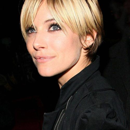 Medium Pixie Hairstyles With Bangs (Photo 16 of 20)